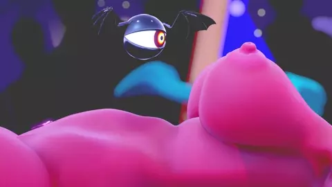 HMV Brazilian Miku under KUROMARU's hacking Part 2 (Naked) [ブラン]