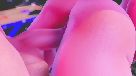 HMV Brazilian Miku under KUROMARU's hacking Part 2 (Naked) [ブラン]