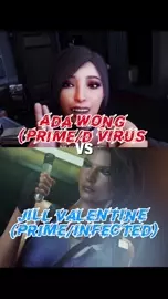 Ada Wong VS Jill Valentine WIS/HMV