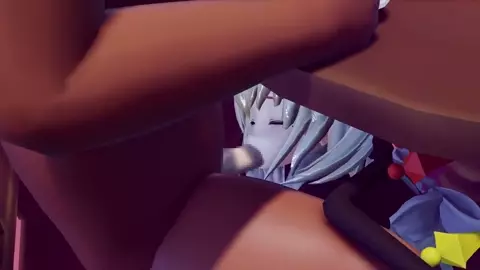 Flandre maid deepthroat training pt3