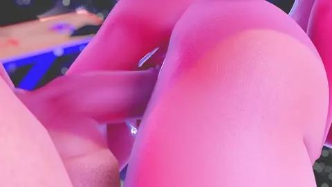 HMV Brazilian Miku under KUROMARU's hacking Part 2 (String Bikini) [ブラン]