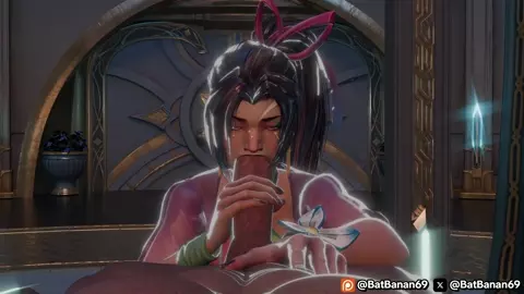 Psylocke Blowjob POV