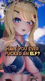 [JinkyVR] Have you ever tried elf-ussy before?~ I can be your first!