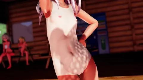 Shimakaze, Ro500 & Kawakaze - Baila Baila [MMD R18] Toykts1000