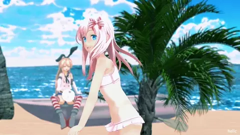 Ro500 & Shimakaze - Venom [MMD R18] Holic2022