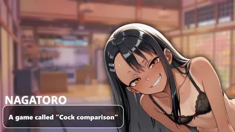 [FUTA JOI] Your Bully Nagatoro Becomes Your Roommate