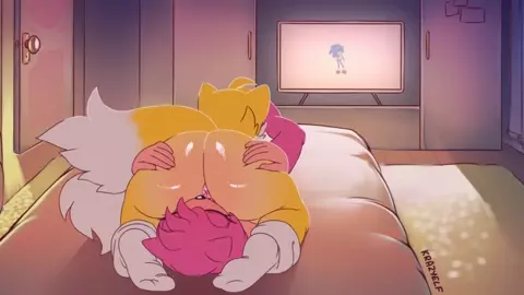 Amy Rose Animation Compilation