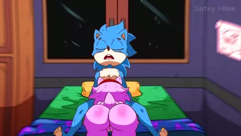 Amy Rose Animation Compilation