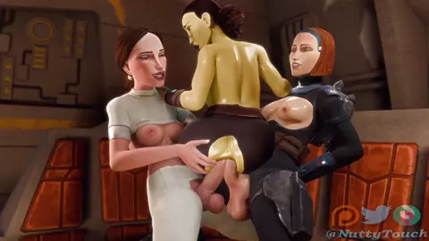 Double Trouble [Futa/Fem] [NuttyTouch]