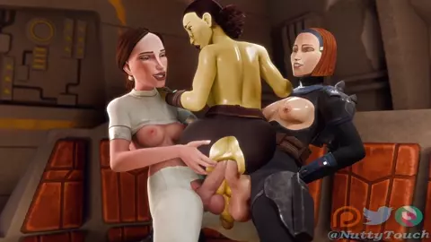 Double Trouble [Futa/Futa] [NuttyTouch]