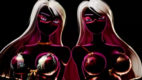 Queen Tyr'ahnee teasing you