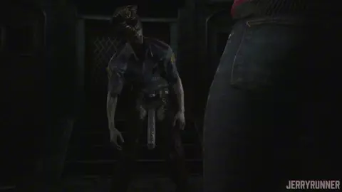 Claire x Infected 4K