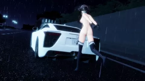 Yukari Pulled by a Car 【v0.03】