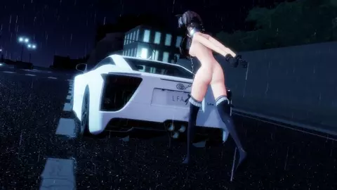 Yukari Pulled by a Car 【v0.03】