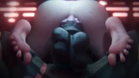 Shepard x Krogan (Omni-Piercings) [Mept44]