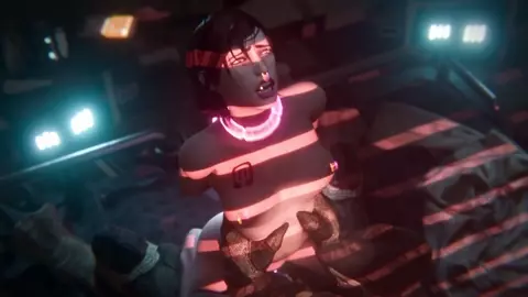 Shepard x Krogan (Omni-Piercings) [Mept44]