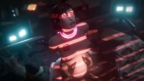 Shepard x Krogan (pregnant) [Mept44]