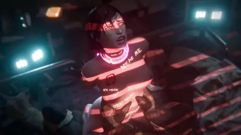 Shepard x Krogan (bodywritings) [Mept44]