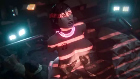 Shepard x Krogan (large breast) [Mept44]