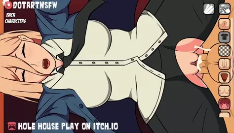 Doggystyle Impregnation Pregnant Sex Multiple Characters - Hole House Game