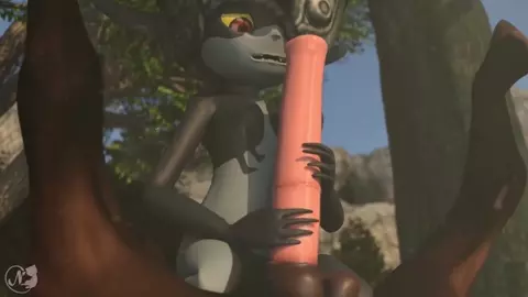 Midna Rides Horse (Neroupi)