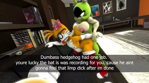 Surge and Crossdress Tails