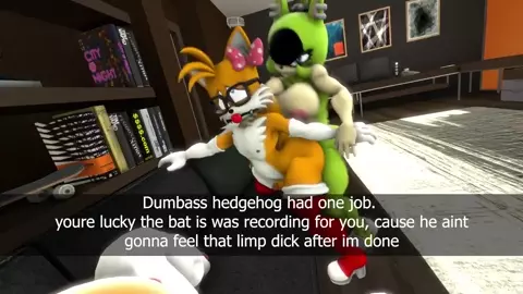 Surge and Crossdress Tails