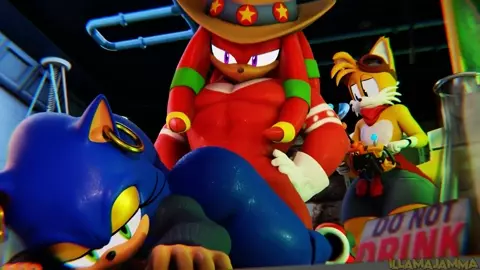 Knuckles x Sonic ft. Tails (SOUND) [IllamaJamma]