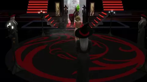 {VIOLET} --> {DREAM} <-- {R@R}