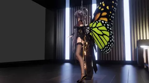 23【insect】Tianyi and Butterfly