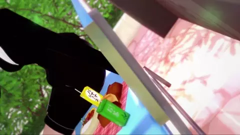 Yui got a BBC wedding~