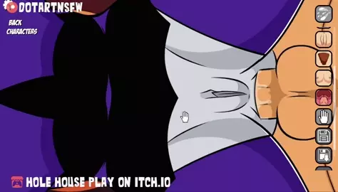 Multiple Characters Anal Doggystyle Dripping Creampie From Behind - Hole House Game