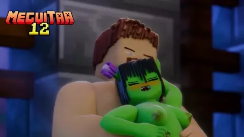 (Steve X Livia) Minecraft Porn Demo