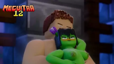 (Steve X Livia) Minecraft Porn Demo