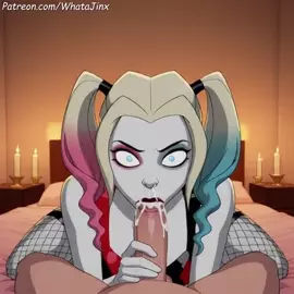 Harley Quinn Blowjob