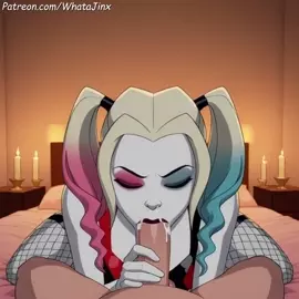 Harley Quinn Blowjob