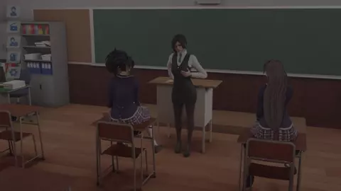 The Naughty Professor