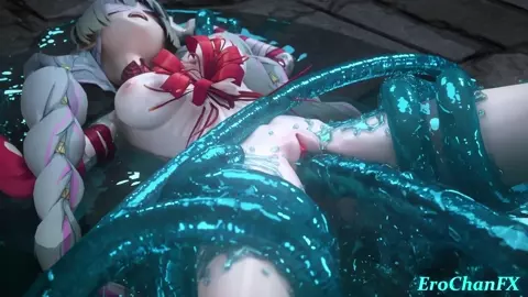 Phrolova and Slimechan hot lesbian seggs!