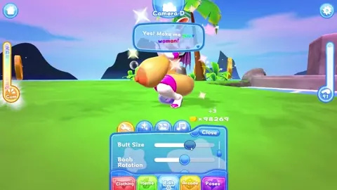 Rouge The Bat Breeding Simulator Full Gameplay