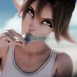 Kiriko (Overwatch) nsfw edit