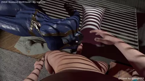 Ghost/Invisible/Livingclothes - My girlfriend is invisible [Fallout vault suit]