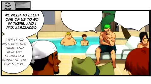 PLAYING CUPID [JayMarvel & KaiArtz]