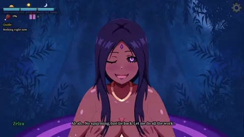 Monster Girl Jungle - Paizuri Gallery Screen