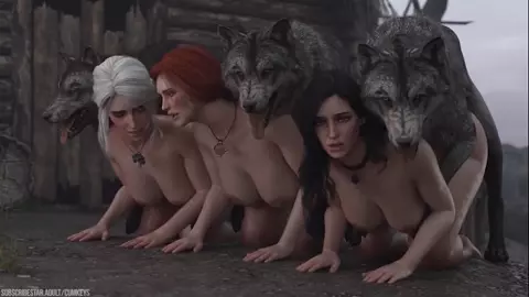 White Girls Fuck Dogs - PMV