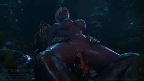 Deep Inside The Woods [MendezSFM][4K60FPS]