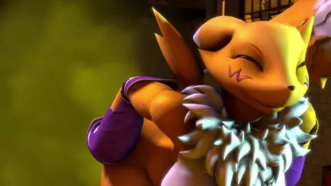 Rorys and Renamon battle of the ass