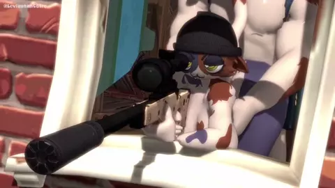 Meowscles teaches Meow Skulls how to snipe