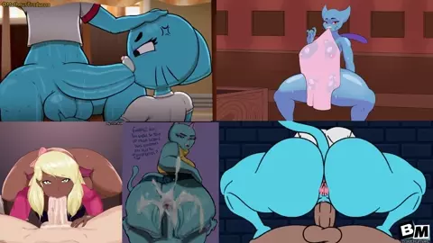 Amazing World of Gumball Goon Wall