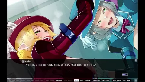 SACRIFICE VILLAINS - Aster and Risk (Other 11)