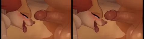 braixen x charizard zonkpunch SBS VR (upscaled) 4k (straight)